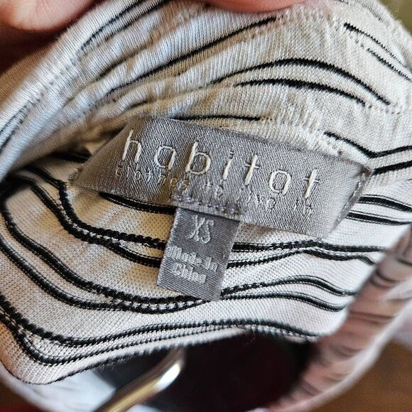 Habitat Blurred Lines Textured Blouse - Picture 8 of 8